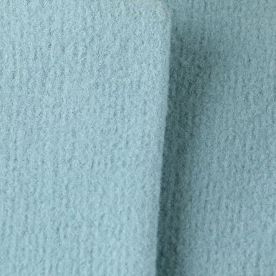 リップルメルトン　ノーカラーコート