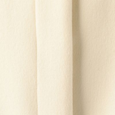 カシミヤウールビーバー　ノーカラーショートコート