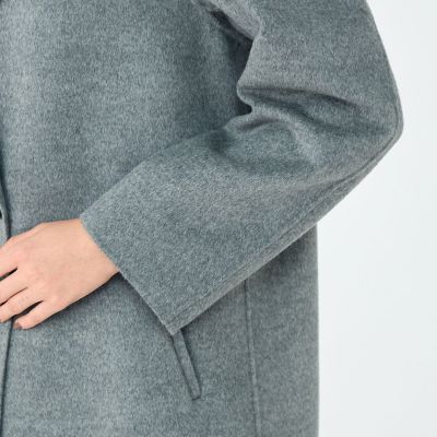 ウールカシミヤリバー チェスターコート | maison TOMORROWLAND/メゾン