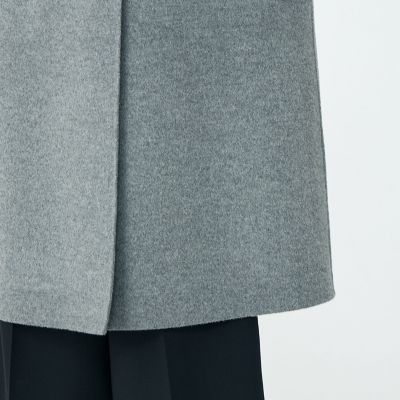 23区　ウールカシミヤリバーコート ROSSOが誇る名品 “ウールカシミヤリバーコート”デザイナーが語る