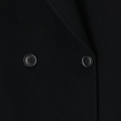 ウールカシミヤリバー　チェスターコート