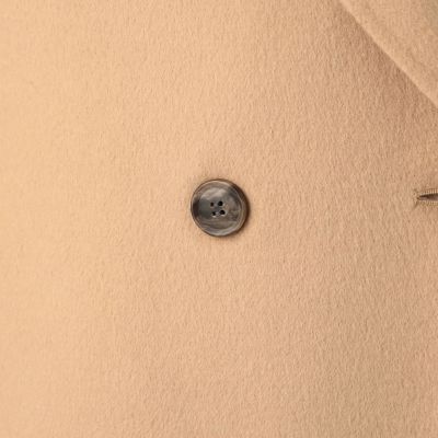 ウールカシミヤリバー　チェスターコート