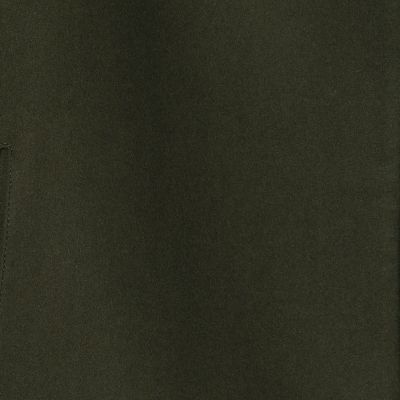 ウールメルトン ノーカラーショートコート | maison TOMORROWLAND