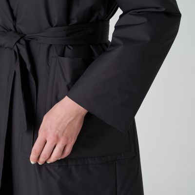 パデットタフタ ベルテッドコート | maison TOMORROWLAND/メゾン