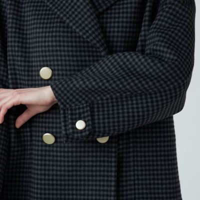 ウールビーバーメルトン ショートコート | maison TOMORROWLAND/メゾン