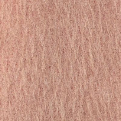 ウールアルパカシャギー　ダブルブレストコート