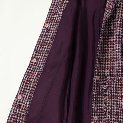 美品❗️ミンクヤーンニットジャケットコート 送料無料】【予約商品10月下旬以降順次お届け】フィルムヤーン
