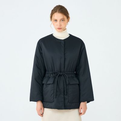 Ballsey タイニーリップ ドロストショートコート ダウン タイニーリップ ドロストショートコート | maison TOMORROWLAND/メゾン