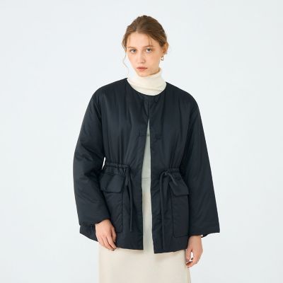 送料無料】タイニーリップ ドロストショートコート | maison