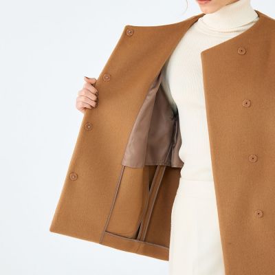 送料無料】【予約商品11月下旬以降順次お届け】ウールカシミヤ