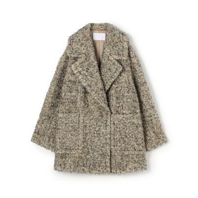 ＜maison TOMORROWLAND＞Ｋａｔｅ　ビッグカラーコート