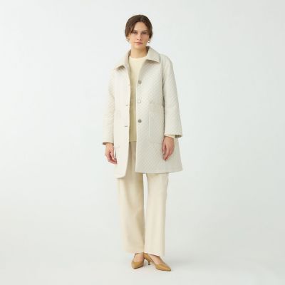 パデットリバーキルティング リバーシブルハーフコート | maison
