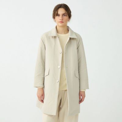 パデットリバーキルティング リバーシブルハーフコート | maison