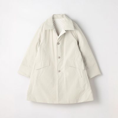 パデットリバーキルティング リバーシブルハーフコート | maison