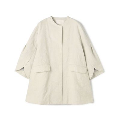 ボリュームスリーブトレンチコート | CASA FLINE (Women)/カーサ