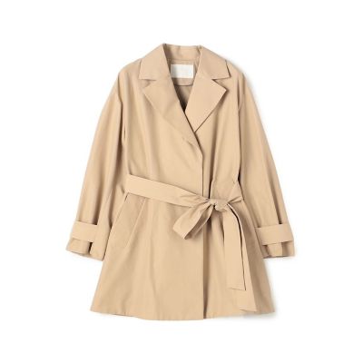 【美品】コットンナイロングログラン テントラインコート コットンナイロングログラン テントラインコート | maison