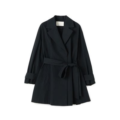 【美品】コットンナイロングログラン テントラインコート コットンナイロングログラン テントラインコート | maison