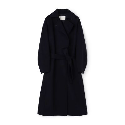 FELIX BABY COAT／BERRY BROWN | CARAMEL