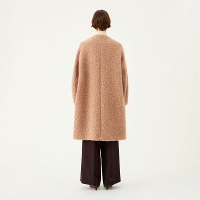 予約商品9月上旬以降順次お届け】Danielle ミドルコート