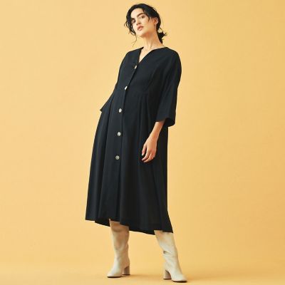 コットン　ガウンコート