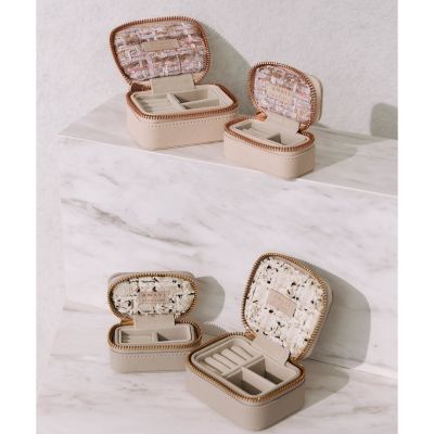 STACKERS スタッカーズ ジュエリーボックス ツイード　伊勢丹限定 三越伊勢丹限定 STACKERS Travel S＋ ジュエリー