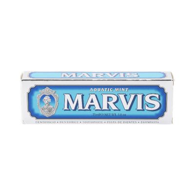 ＜三越伊勢丹/公式＞ MARVIS/マービス アクアティック ミント 75ml ブルー 浴室・トイレ用品【三越伊勢丹/公式】