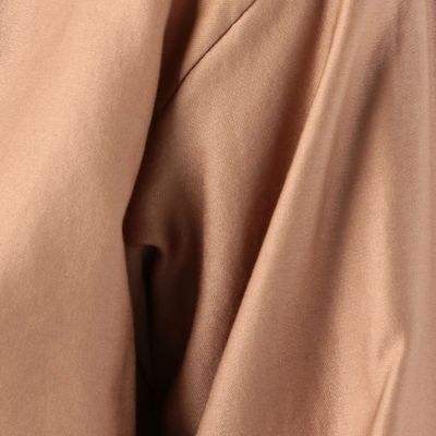 コットンモールスキン　チュニックシャツ