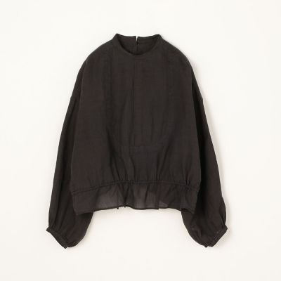 ラミー　ウエストギャザーブラウス
