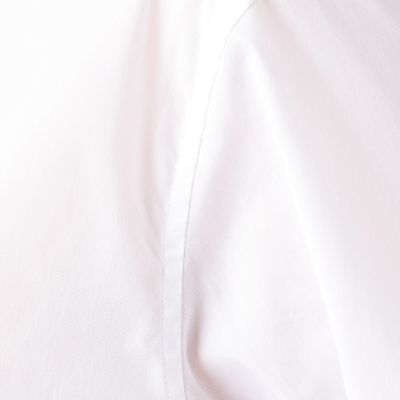 コットンナイロンストレッチ　レギュラーシャツ