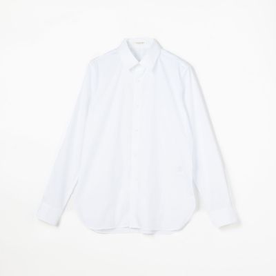 コットンナイロンストレッチ　レギュラーシャツ