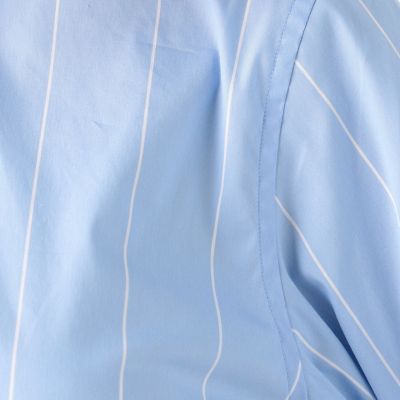 コットンナイロンストレッチ　レギュラーシャツ