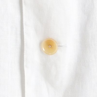リネン　ハーフスリーブシャツ
