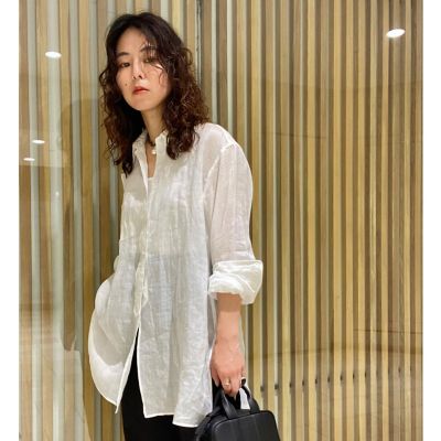 ＜maison TOMORROWLAND＞ロイヤルラミー　チュニックシャツ