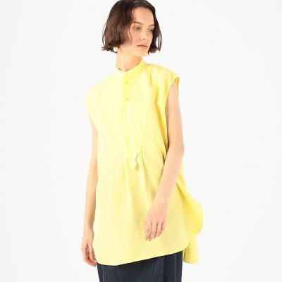 ニドムクロス ノースリーブシャツ | maison TOMORROWLAND/メゾン