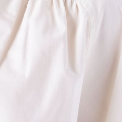 【ＷＥＢ限定】コットンシルクローン　ボリュームスリーブブラウス