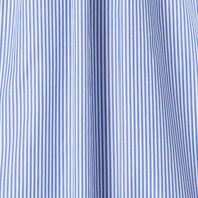 【タイムセール：７月２８日（月）午前９時３０分迄】コットンブロード　スタンドカラーチュニックブラウス