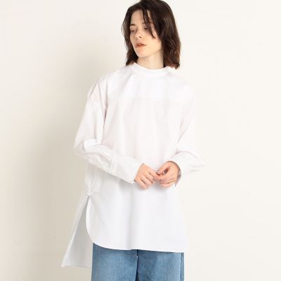 コットングログラン　チュニックシャツ