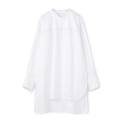 コットングログラン　チュニックシャツ