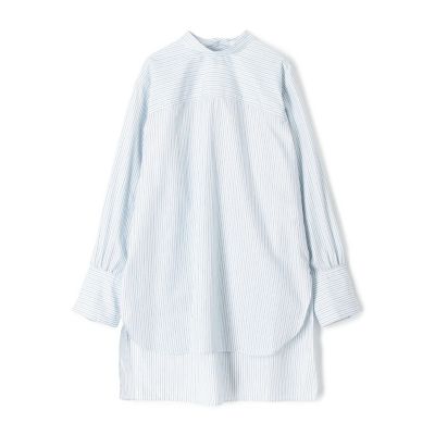 【タイムセール：７月２８日（月）午前９時３０分迄】コットンブロード　チュニックシャツ
