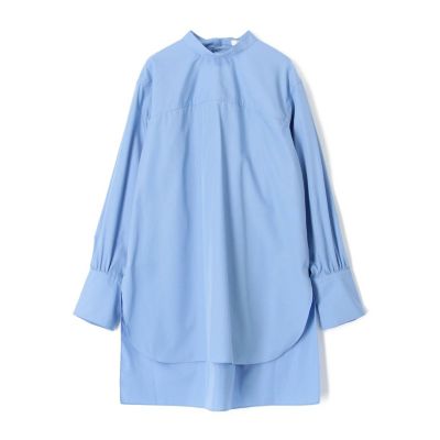 【タイムセール：７月２８日（月）午前９時３０分迄】コットンブロード　チュニックシャツ