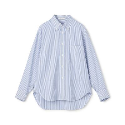 ＜maison TOMORROWLAND＞ファインオックスフォード　ボタンダウンシャツ
