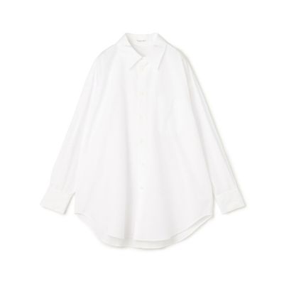 コットンブロード　レギュラーカラーシャツ