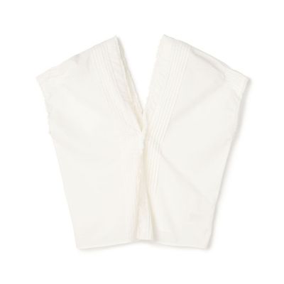 ＜maison TOMORROWLAND＞コットンローン　Ｖネックブラウス