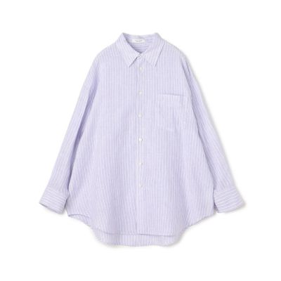 ＜maison TOMORROWLAND＞リネンシャイニング　オーバーサイズドシャツ