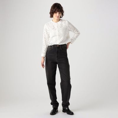 美品 トゥモローランド マカフィー 2,3万 レースのショート丈ブラウス 586 美品 トゥモローランド マカフィー 2,3万 レースのショート丈