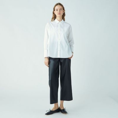 【MACPHEE】コットンブロード レギュラーカラーシャツ コットンブロード レギュラーカラーシャツ｜トゥモローランド