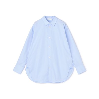 ＜maison TOMORROWLAND＞イージーケア　オーバーサイズドシャツ