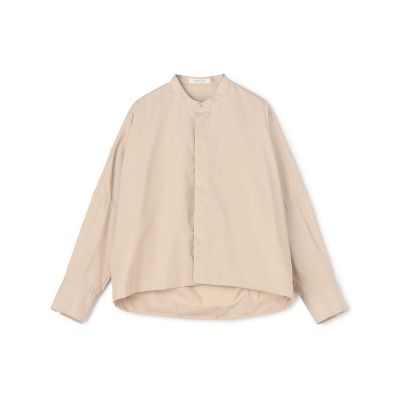 2025現行品　新品　トゥモローランド　コットンブロードコクーンシャツ コットンブロード コクーンシャツ | maison TOMORROWLAND/メゾン