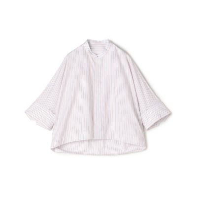 ＜三越伊勢丹/公式＞ maison TOMORROWLAND/メゾン トゥモローランド コットンブロード クロップドシャツ 42Lベージュケイ トップス【三越伊勢丹/公式】