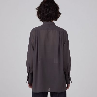 ポリエステルウールボイル　チュニックシャツ